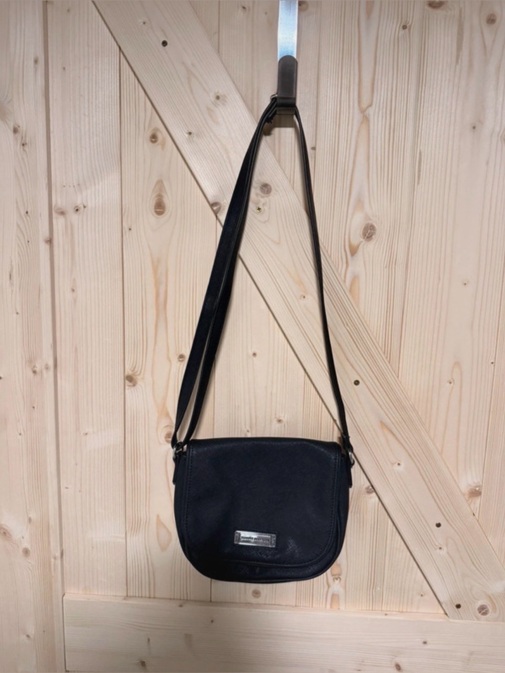 Tommy Hilfiger Black Crossbody Shoulder Bag